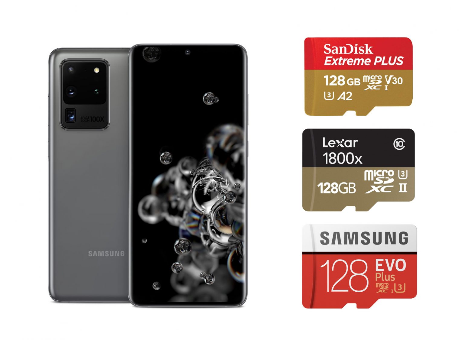 Best Memory Card For Samsung Galaxy S20 S20 Plus S20 Ultra 