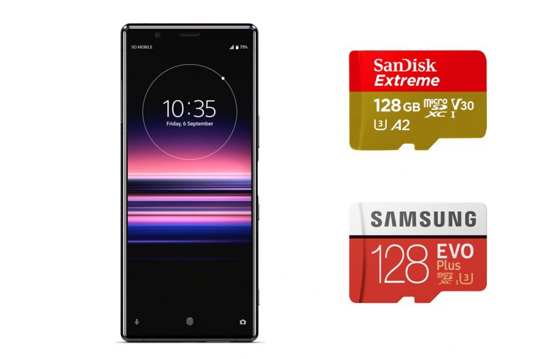 Best Memory Card For Sony Xperia 5 Accessories Tested