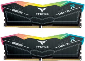 TEAMGROUP T Force Delta RGB DDR5 32GB 2x16GB 6000MHz PC5 48000 CL40 Desktop Memory Bester RAM für Radeon RX 6700 XT im Test 2023