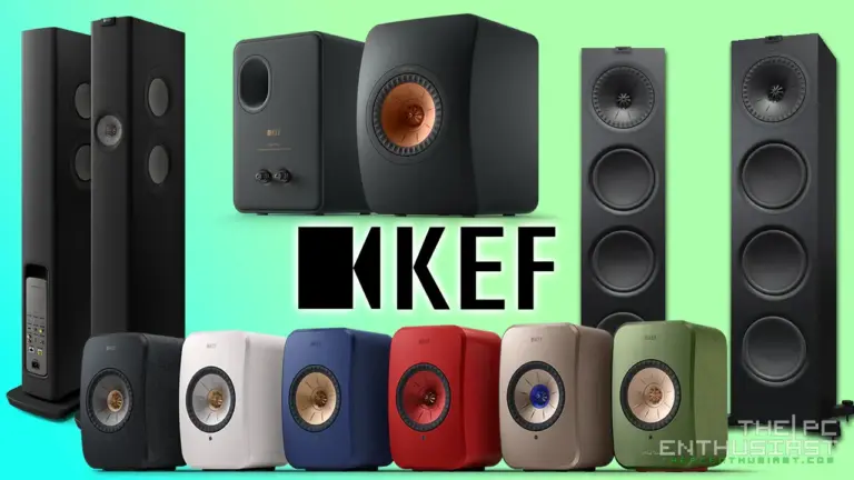 Best KEF HiFi Speakers in 2024