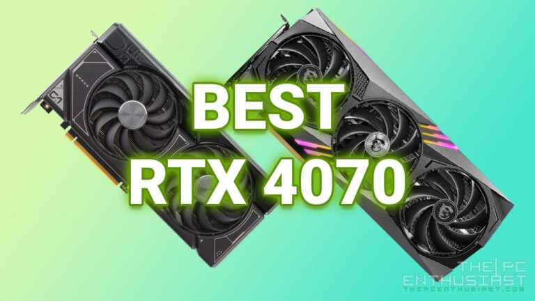 Best GeForce RTX 4070 SUPER Card in 2024