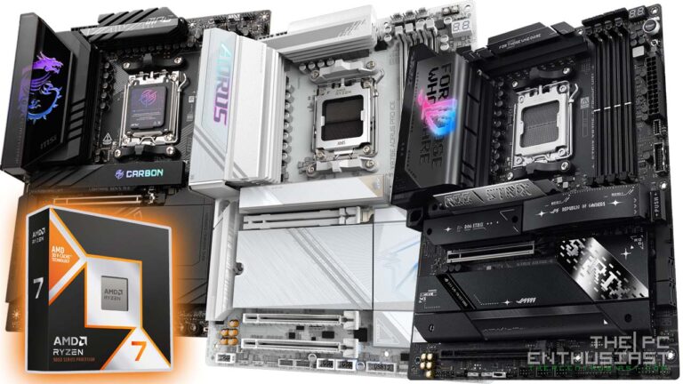 Best Gaming Motherboards for AMD Ryzen 7 9800X3D